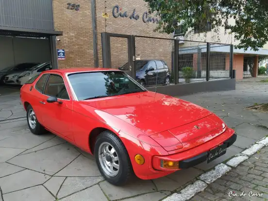 PORSCHE-924-2.0 GASOLINA MANUAL PORSCHE-924-1976