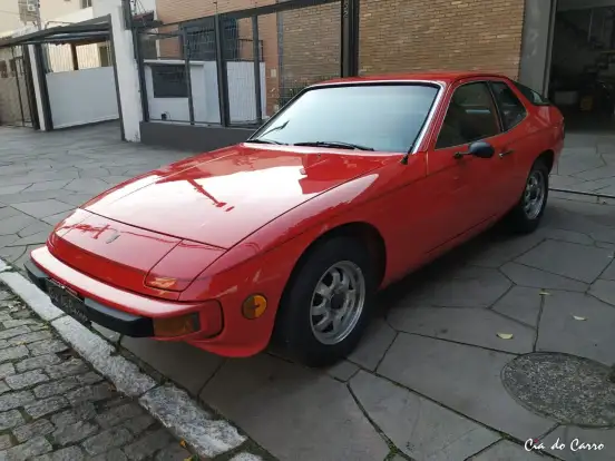 PORSCHE-924-2.0 GASOLINA MANUAL PORSCHE-924-1976
