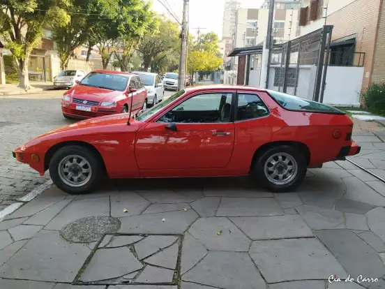 PORSCHE-924-2.0 GASOLINA MANUAL PORSCHE-924-1976