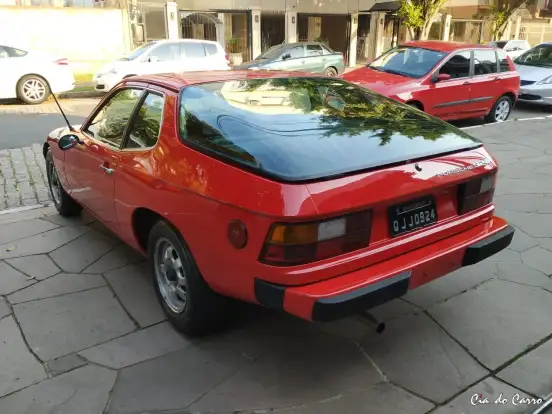 PORSCHE-924-2.0 GASOLINA MANUAL PORSCHE-924-1976