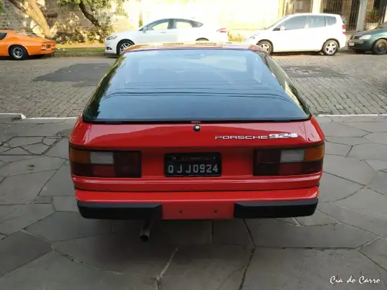 PORSCHE-924-2.0 GASOLINA MANUAL PORSCHE-924-1976