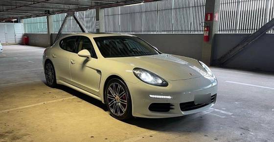 PORSCHE PANAMERA 3.6 V6 24V EDITION GASOLINA 4P AUTOMÁTICO