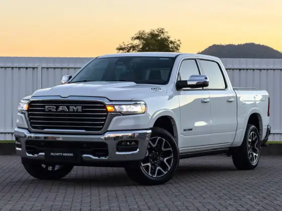 RAM 1500 3.0 HURRICANE 6 BITURBO GASOLINA LARAMIE CD 4X4 AUTOMÁTICO RAM 1500 3.0 HURRICANE 6 BITURBO GASOLINA LARAMIE CD 4X4 AUTOMÁTICO