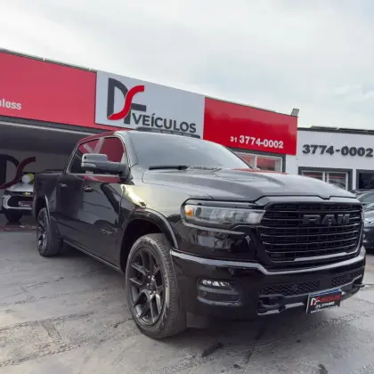 RAM 1500 3.0 HURRICANE 6 BITURBO GASOLINA LARAMIE NIGHT EDITION CD 4X4 AUTOMÁTICO RAM 1500 3.0 HURRICANE 6 BITURBO GASOLINA LARAMIE NIGHT EDITION CD 4X4 AUTOMÁTICO
