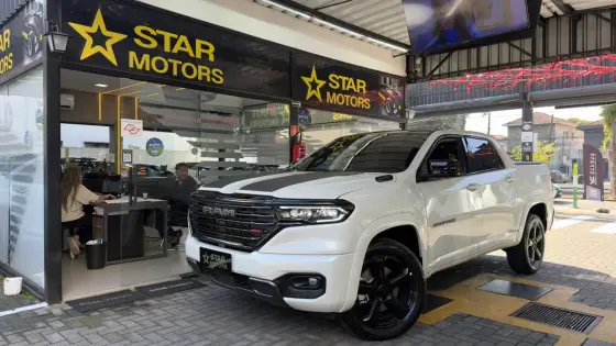 RAM RAMPAGE 2.0 HURRICANE 4 TURBO GASOLINA R/T 4X4 AUTOMÁTICO