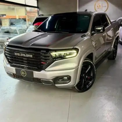 RAM RAMPAGE 2.0 HURRICANE 4 TURBO GASOLINA R/T 4X4 AUTOMÁTICO RAM RAMPAGE 2.0 HURRICANE 4 TURBO GASOLINA R/T 4X4 AUTOMÁTICO
