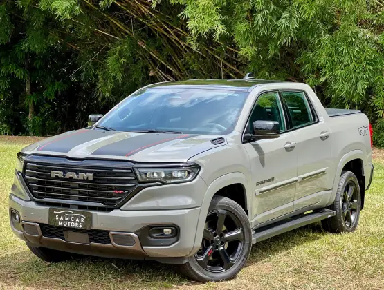 RAM RAMPAGE 2.0 HURRICANE 4 TURBO GASOLINA R/T 4X4 AUTOMÁTICO