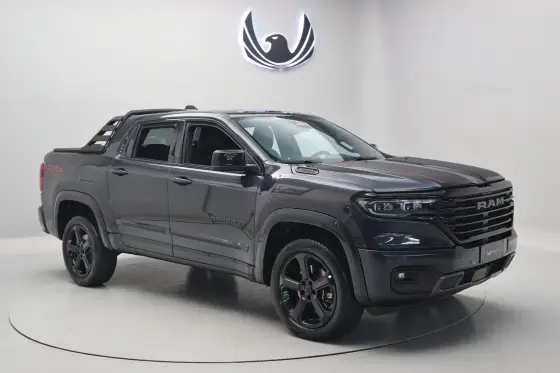 RAM RAMPAGE 2.0 HURRICANE 4 TURBO GASOLINA R/T 4X4 AUTOMÁTICO