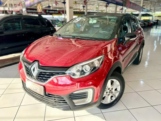 RENAULT CAPTUR 1.6 16V SCE FLEX LIFE X-TRONIC RENAULT CAPTUR 1.6 16V SCE FLEX LIFE X-TRONIC