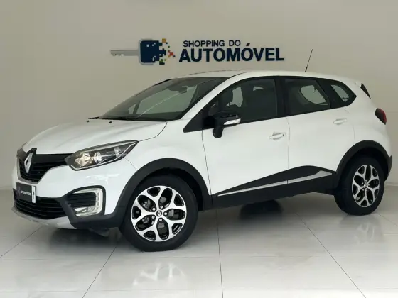 RENAULT CAPTUR 2.0 16V HI-FLEX INTENSE AUTOMÁTICO RENAULT CAPTUR 2.0 16V HI-FLEX INTENSE AUTOMÁTICO