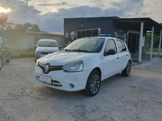 RENAULT CLIO 1.0 EXPRESSION 16V FLEX 4P MANUAL