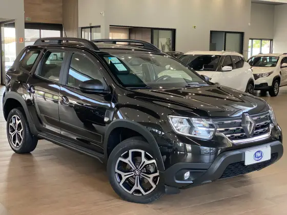 RENAULT DUSTER 1.6 16V SCE FLEX ICONIC X-TRONIC