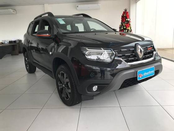 RENAULT DUSTER 1.6 16V SCE FLEX ICONIC PLUS X-TRONIC