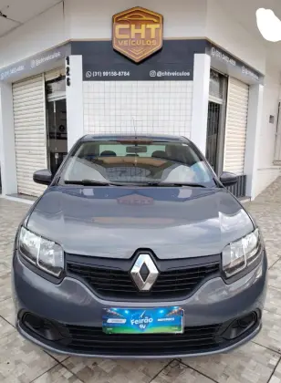 RENAULT LOGAN 1.0 EXPRESSION 16V FLEX 4P MANUAL RENAULT LOGAN 1.0 EXPRESSION 16V FLEX 4P MANUAL