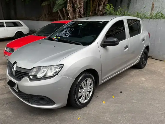RENAULT SANDERO 1.0 12V SCE FLEX AUTHENTIQUE MANUAL