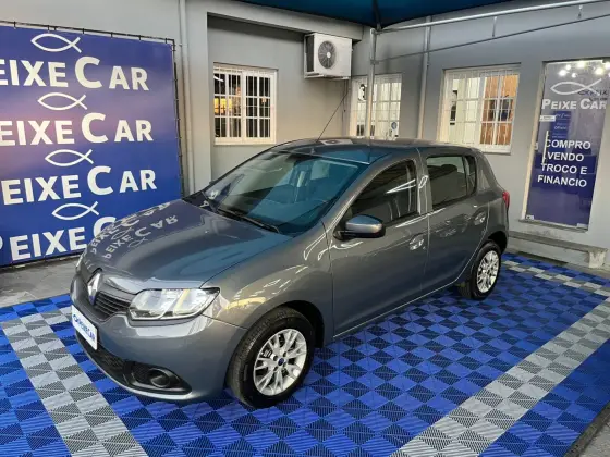 RENAULT SANDERO 1.0 EXPRESSION 16V FLEX 4P MANUAL