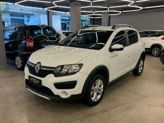 RENAULT SANDERO 1.6 16V SCE FLEX STEPWAY EXPRESSION MANUAL