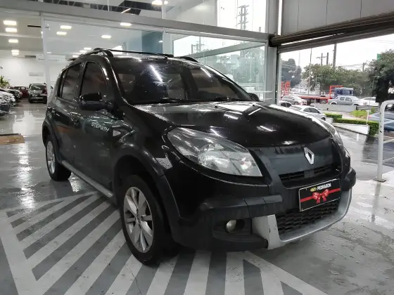 RENAULT SANDERO 1.6 STEPWAY 16V FLEX 4P AUTOMÁTICO RENAULT SANDERO 1.6 STEPWAY 16V FLEX 4P AUTOMÁTICO
