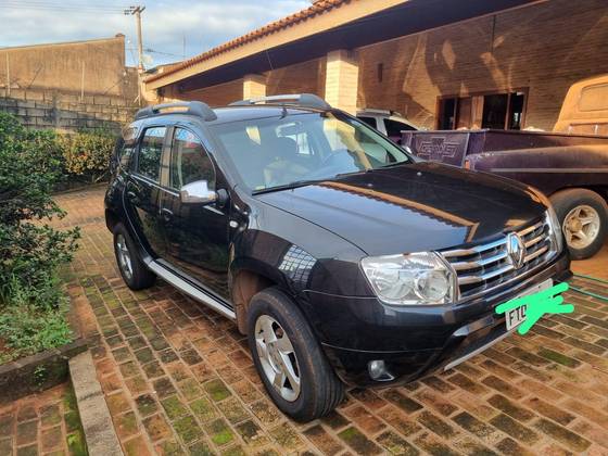 RENAULT DUSTER 1.6 DYNAMIQUE 4X2 16V FLEX 4P MANUAL
