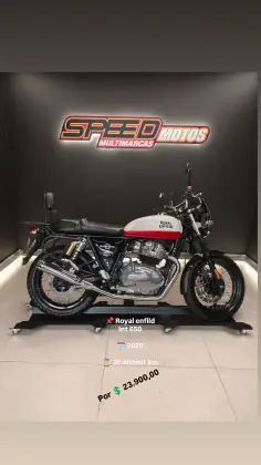 ROYAL ENFIELD INTERCEPTOR ROYAL ENFIELD INTERCEPTOR