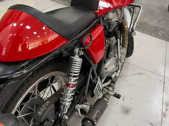 ROYAL ENFIELD-CONTINENTAL GT ROYAL ENFIELD-CONTINENTAL GT-2017