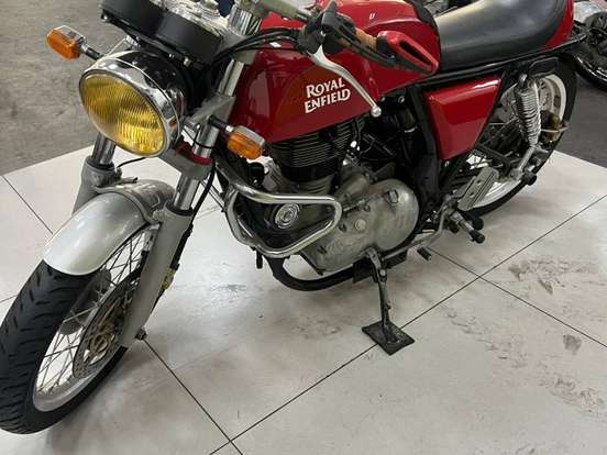 ROYAL ENFIELD-CONTINENTAL GT ROYAL ENFIELD-CONTINENTAL GT-2017