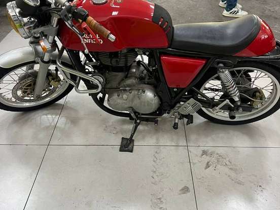 ROYAL ENFIELD-CONTINENTAL GT ROYAL ENFIELD-CONTINENTAL GT-2017