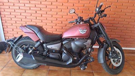 SHINERAY TITANIUM 250 