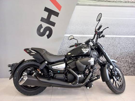 SHINERAY TITANIUM 250 