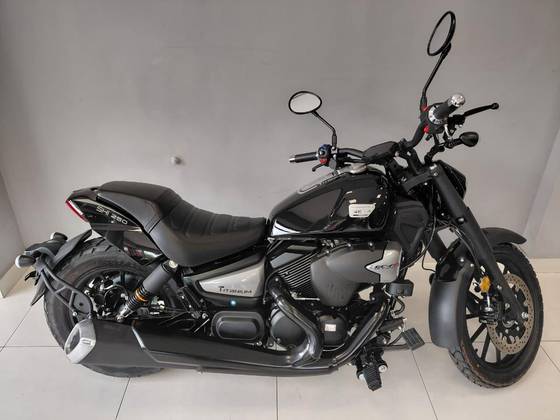 SHINERAY TITANIUM 250 