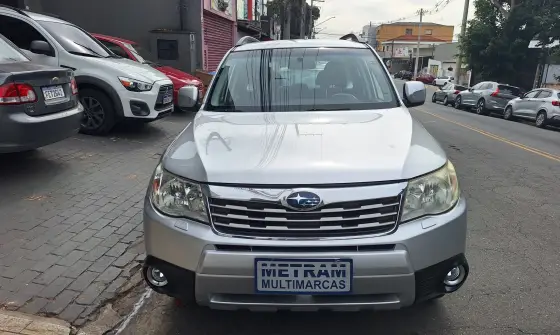 SUBARU FORESTER 2.0 LX 4X4 16V GASOLINA 4P AUTOMÁTICO