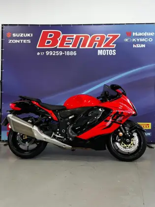 SUZUKI HAYABUSA GSX1300RRQ EDIÇÃO DE ANIVERSÁRIO 