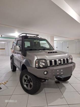 SUZUKI JIMNY 1.3 4WORK 4X4 16V GASOLINA 2P MANUAL