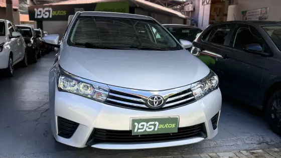 TOYOTA COROLLA 1.8 GLI 16V FLEX 4P AUTOMÁTICO