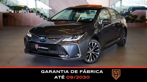 TOYOTA COROLLA 1.8 VVT-I HYBRID FLEX ALTIS PREMIUM CVT TOYOTA COROLLA 1.8 VVT-I HYBRID FLEX ALTIS PREMIUM CVT