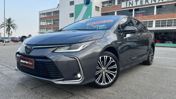 TOYOTA COROLLA 1.8 VVT-I HYBRID FLEX ALTIS PREMIUM CVT TOYOTA COROLLA 1.8 VVT-I HYBRID FLEX ALTIS PREMIUM CVT