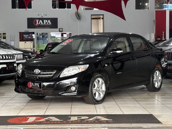 TOYOTA COROLLA 1.8 XEI 16V FLEX 4P AUTOMÁTICO