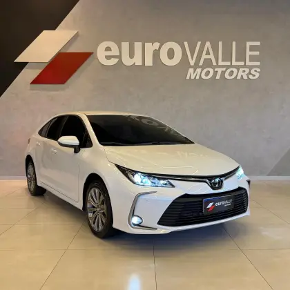 TOYOTA COROLLA 2.0 VVT-IE FLEX XEI DIRECT SHIFT TOYOTA COROLLA 2.0 VVT-IE FLEX XEI DIRECT SHIFT