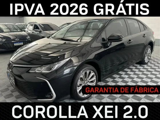 TOYOTA COROLLA 2.0 VVT-IE FLEX XEI DIRECT SHIFT