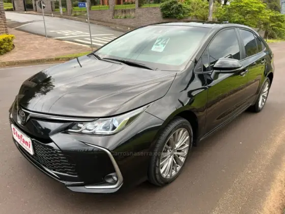TOYOTA COROLLA 2.0 VVT-IE FLEX XEI DIRECT SHIFT TOYOTA COROLLA 2.0 VVT-IE FLEX XEI DIRECT SHIFT