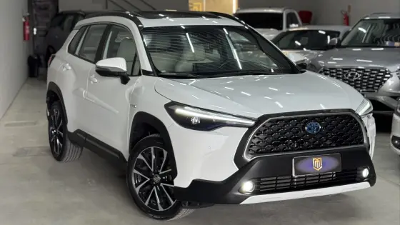 TOYOTA COROLLA CROSS 1.8 VVT-I HYBRID FLEX XRX CVT TOYOTA COROLLA CROSS 1.8 VVT-I HYBRID FLEX XRX CVT