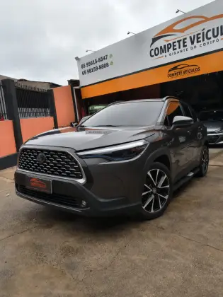 TOYOTA COROLLA CROSS 1.8 VVT-I HYBRID FLEX XRX CVT TOYOTA COROLLA CROSS 1.8 VVT-I HYBRID FLEX XRX CVT