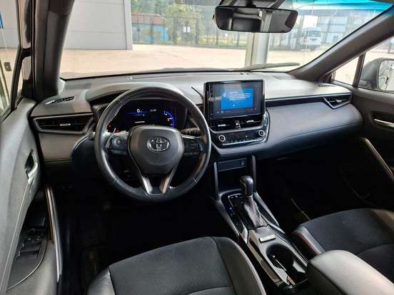 TOYOTA-COROLLA CROSS-2.0 VVT-IE FLEX GR-SPORT DIRECT SHIFT TOYOTA-COROLLA CROSS-2023