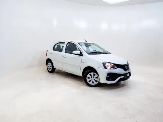 TOYOTA ETIOS 1.3 X 16V FLEX 4P AUTOMÁTICO