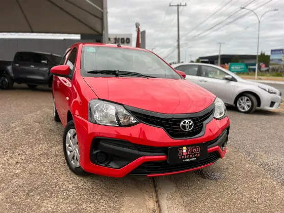 TOYOTA ETIOS 1.3 X 16V FLEX 4P AUTOMÁTICO
