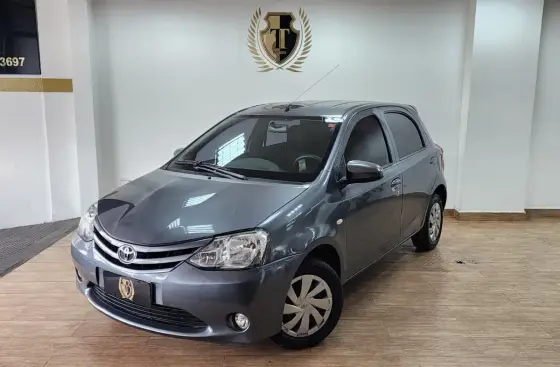 TOYOTA ETIOS 1.3 X 16V FLEX 4P MANUAL