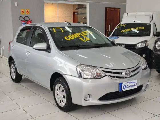 TOYOTA ETIOS 1.3 X 16V FLEX 4P MANUAL TOYOTA ETIOS 1.3 X 16V FLEX 4P MANUAL
