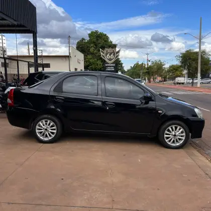 TOYOTA ETIOS 1.5 XLS 16V FLEX 4P MANUAL