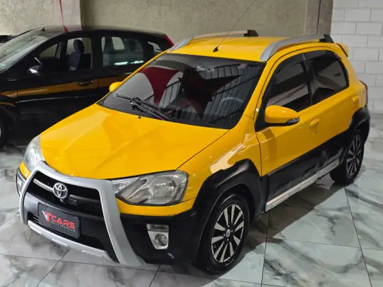 TOYOTA ETIOS CROSS 1.5 16V FLEX 4P MANUAL