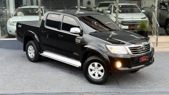 TOYOTA HILUX 2.7 SRV 4X4 CD 16V FLEX 4P AUTOMÁTICO